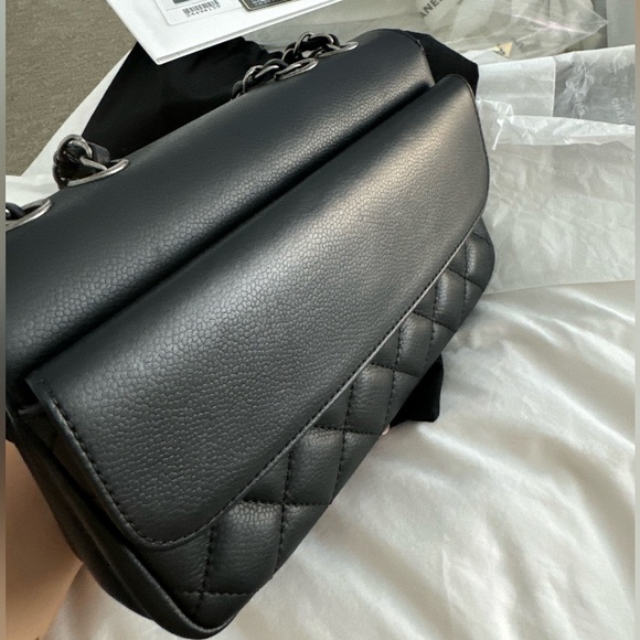 Chanel Flap with Ruthenium Hardware - Picture 2 of 14